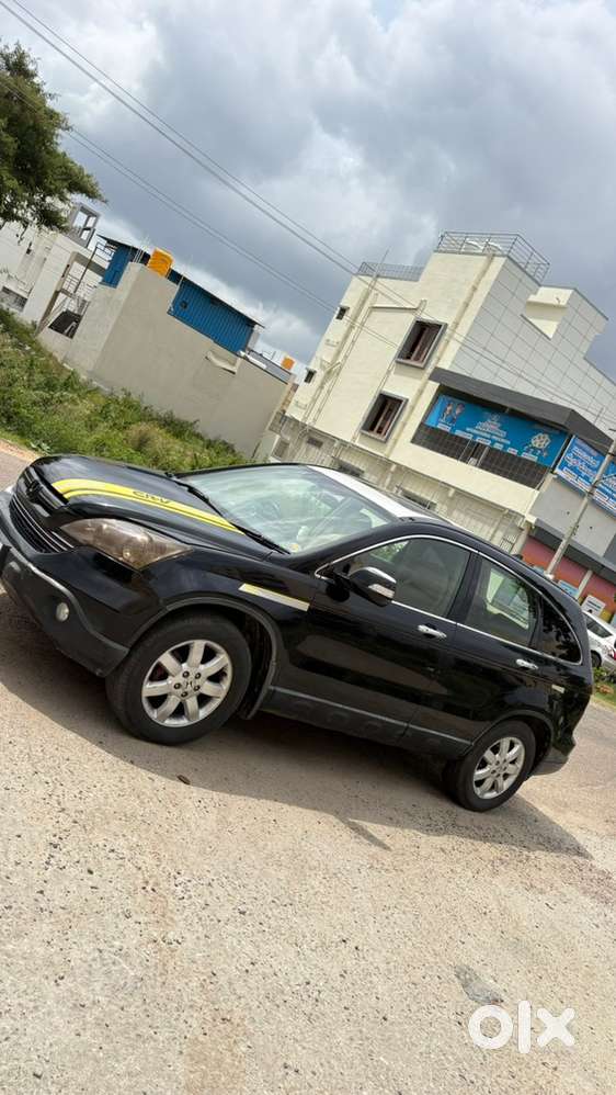 Honda Cr-v 2009 Model With Sunroof Automatic Petrol