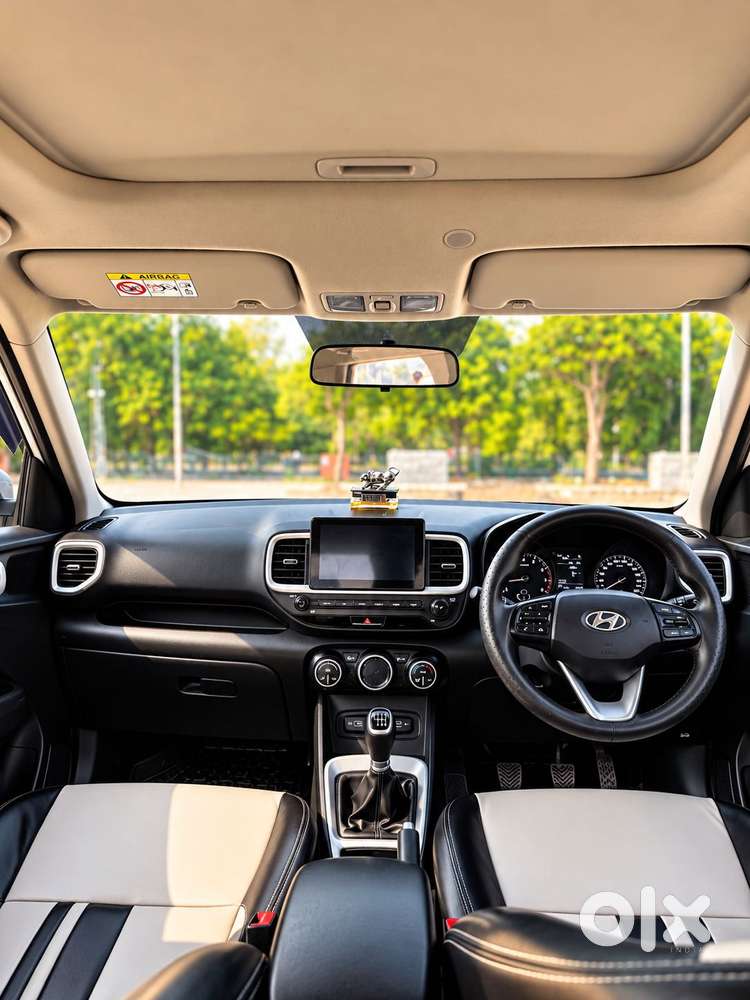 Hyundai Venue Sx Mt, 2021, Diesel