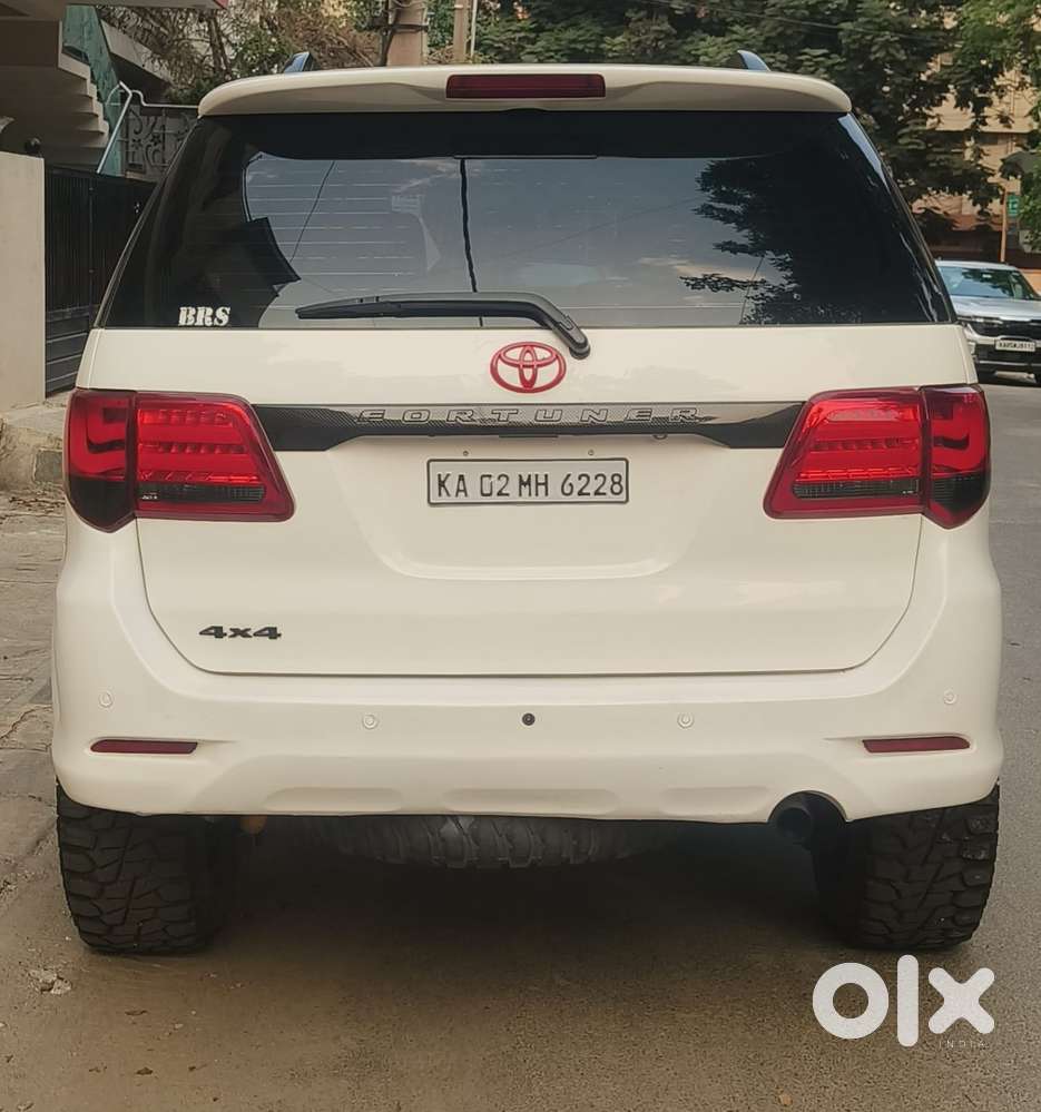 Toyota Fortuner 3.0 4x4 Manual, 2013, Diesel