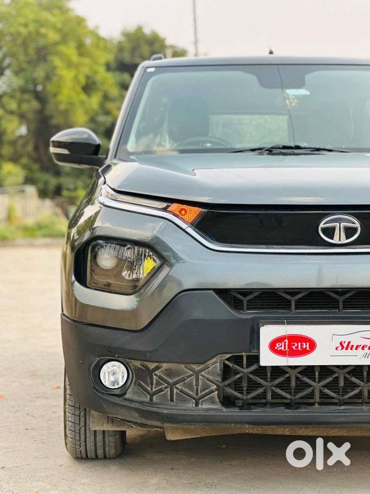 Tata Punch Creative Amt, 2021, Petrol
