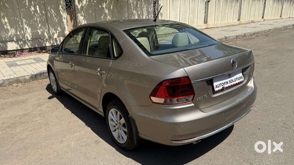 Volkswagen Vento 1.2 Tsi Highline Plus At, 2017, Diesel