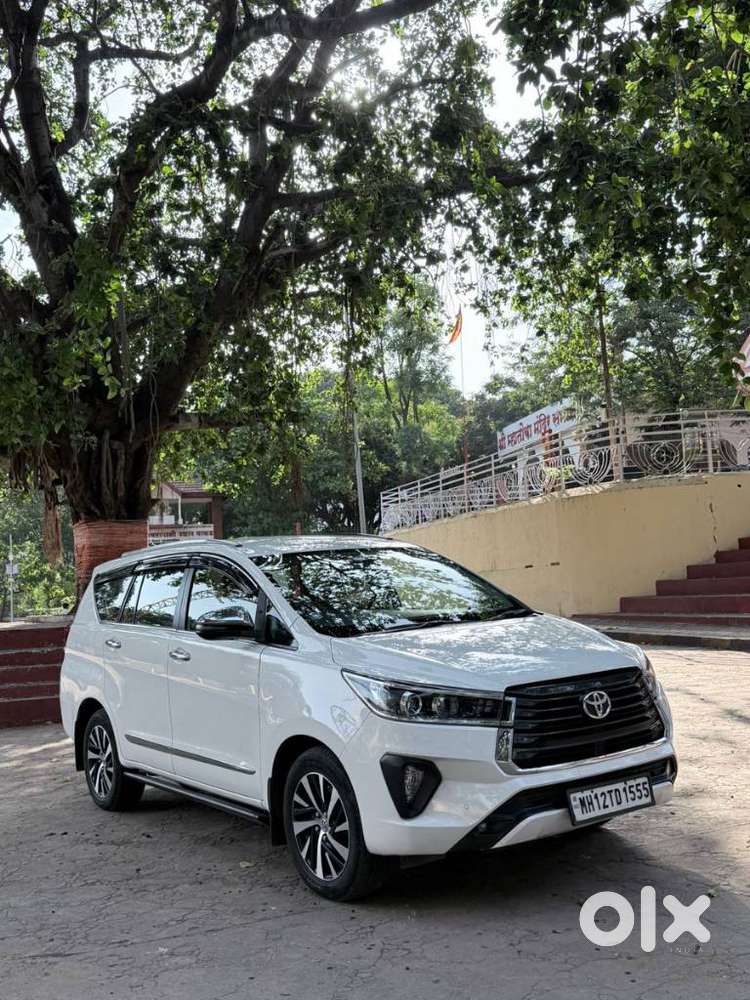 Toyota Innova Crysta 2.8 Zx Automatic 7 Str, 2021, Diesel