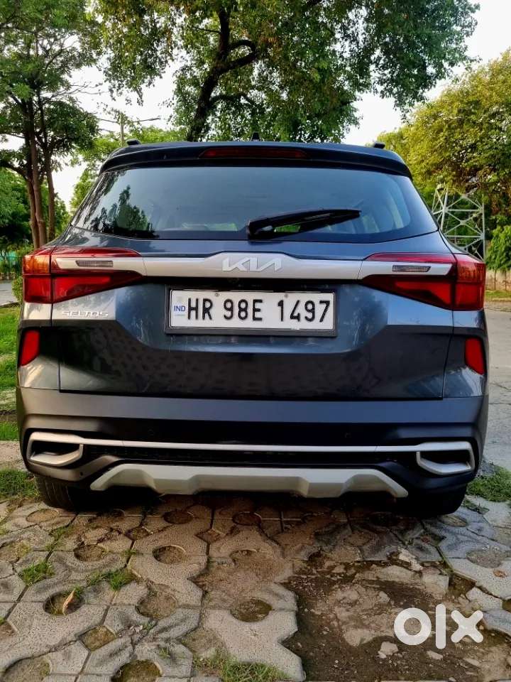 Kia Seltos Htk Plus 1.5 Turbo Petrol Imt, 2022, Petrol