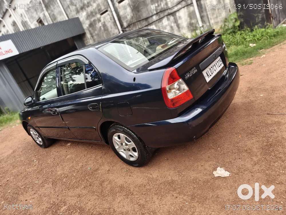 Single Owner 2007 Model Hyundai Accent Gle  Petrol Full Cover Insuranc