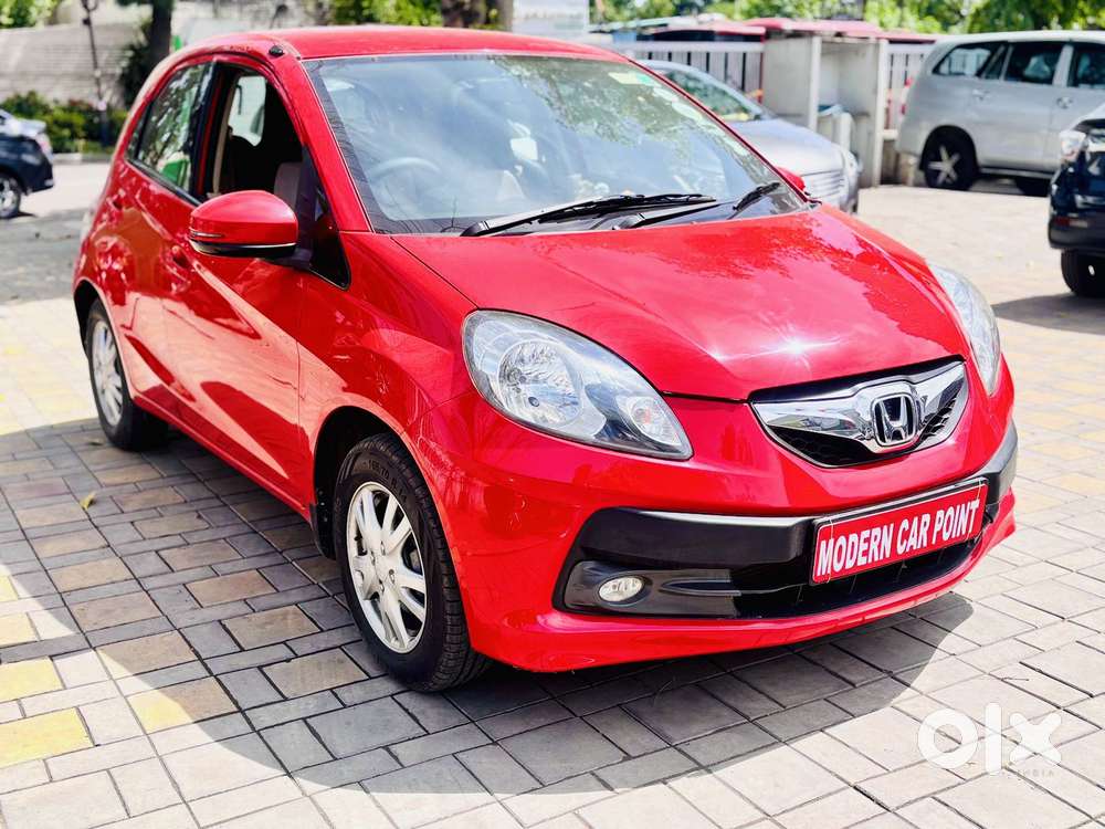 Honda Brio Vx (o) At, 2015, Petrol