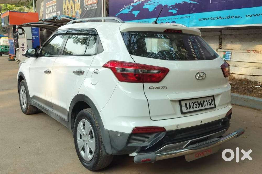 Hyundai Creta 1.6 E Plus, 2017, Petrol