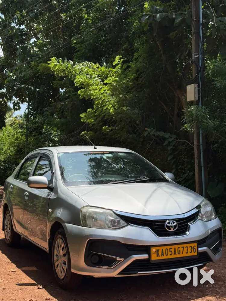 Toyota Etios Gd 2017