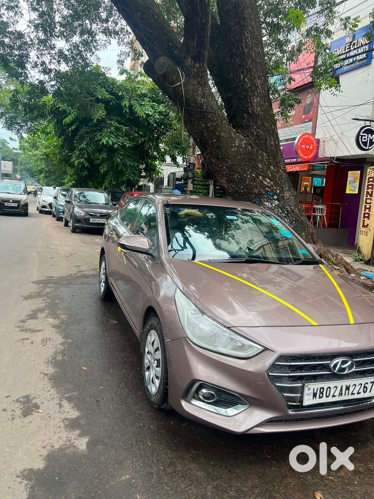 Hyundai Verna 2017 Diesel 80000 Km Driven