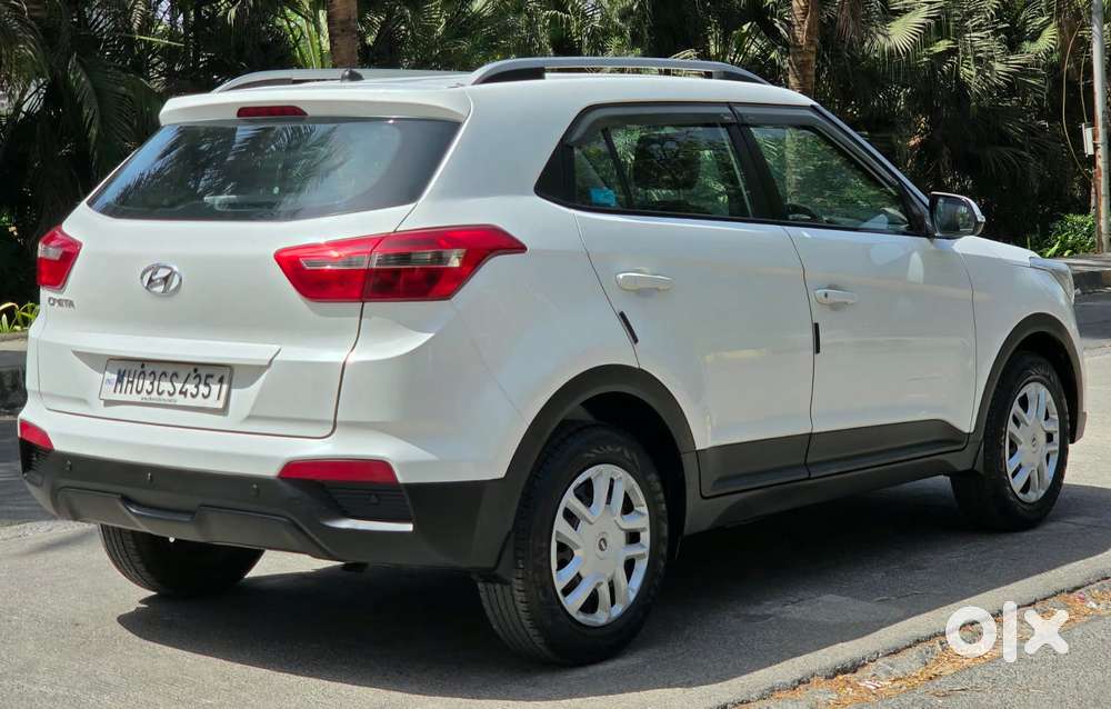 Hyundai Creta 1.6 E Plus, 2018, Petrol