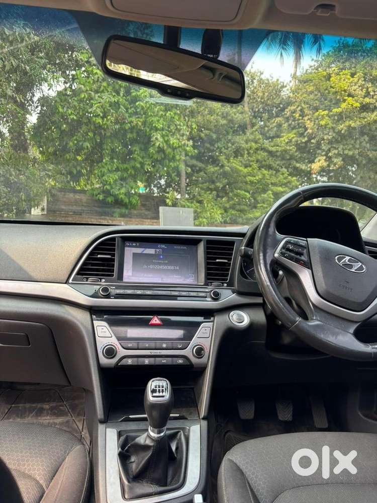 Hyundai Elantra 2019 Petrol Well Maintained
