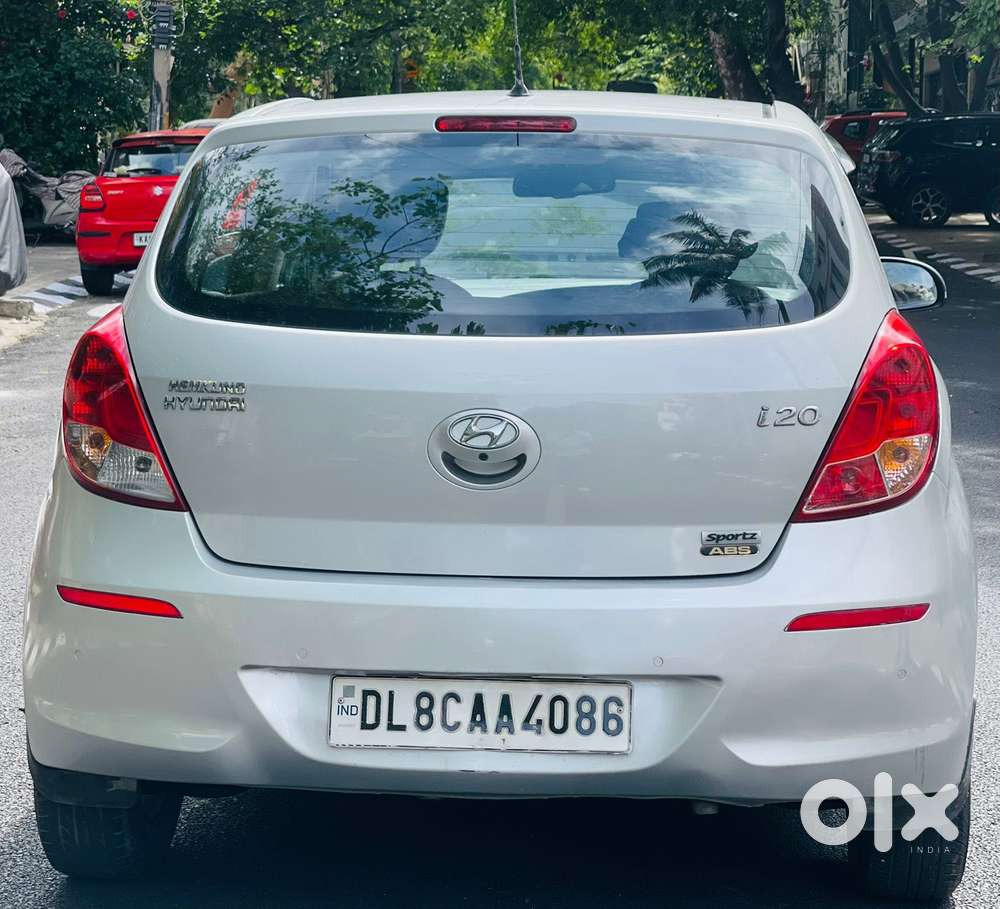 Hyundai I20 1.2 Sportz, 2012, Petrol