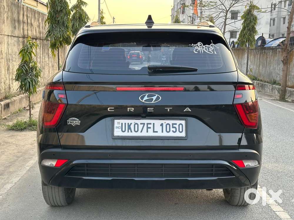 Hyundai Creta 1.5 S Plus Knight Petrol, 2023, Petrol