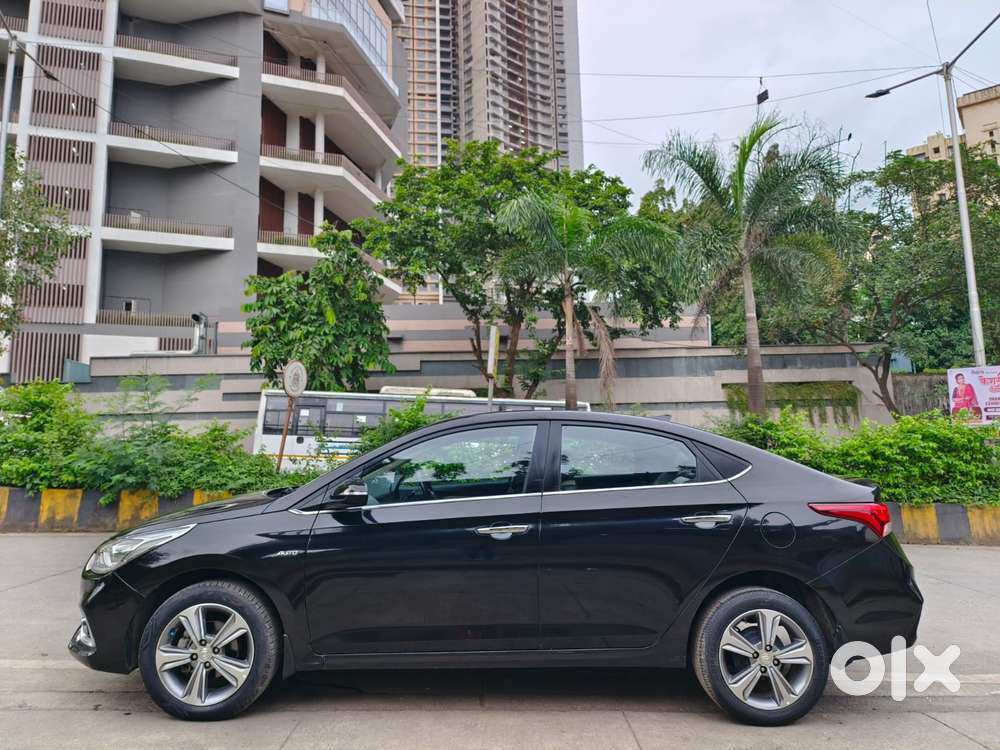 Hyundai Verna 1.6 Sx (o) Vtvt At, 2018, Petrol