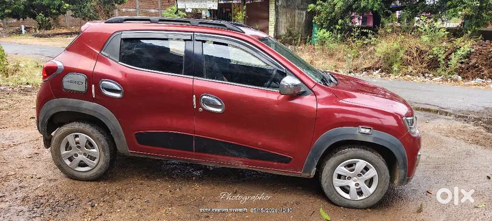 Renault Kwid 2016 Petrol Well Maintained
