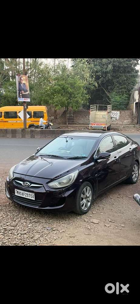 Hyundai Fluidic Verna 2013 Diesel Well Maintained