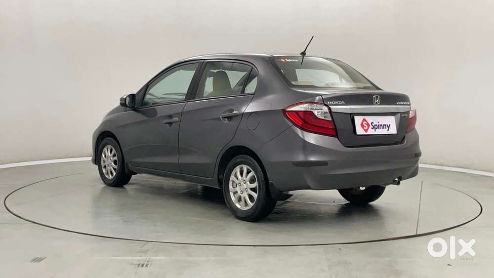 Honda Amaze Vx I-vtec, 2017, Petrol