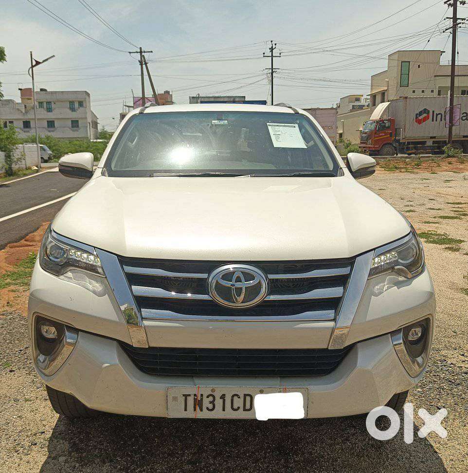 Toyota Fortuner 4x2 Mt 2.8 Diesel, 2019, Diesel