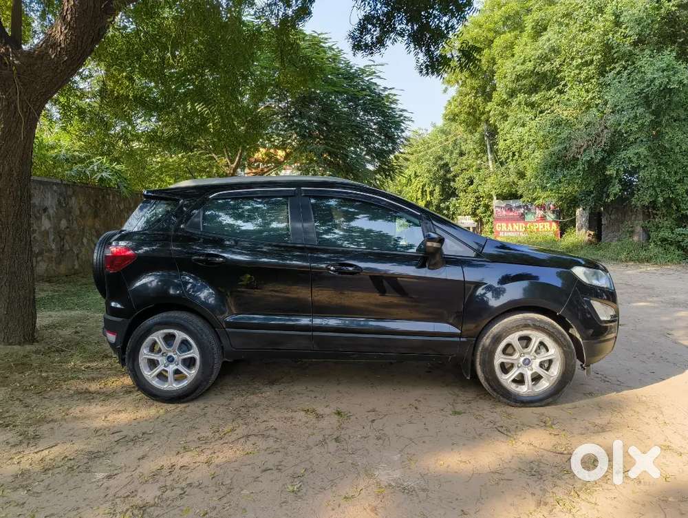 Ford Ecosport Titanium 2020 Sunroof