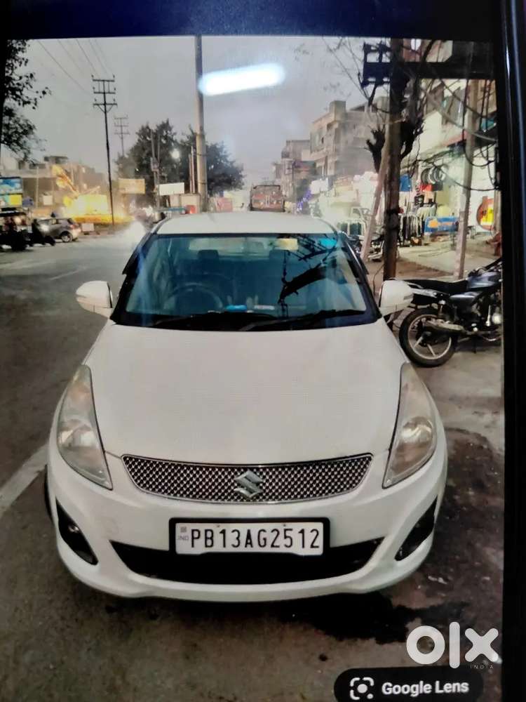 Maruti Suzuki Dzire 2013