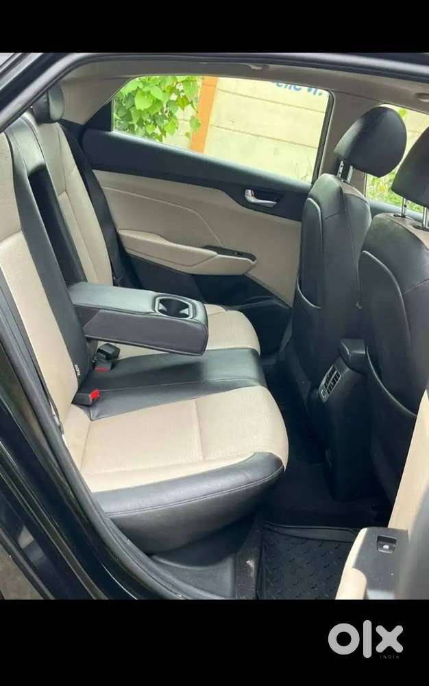 Petrol Hundai Verna Sx(o )