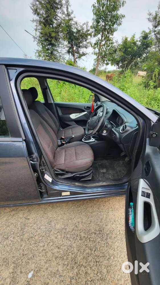 Ford Figo 2012 Diesel Good Condition Remote Key