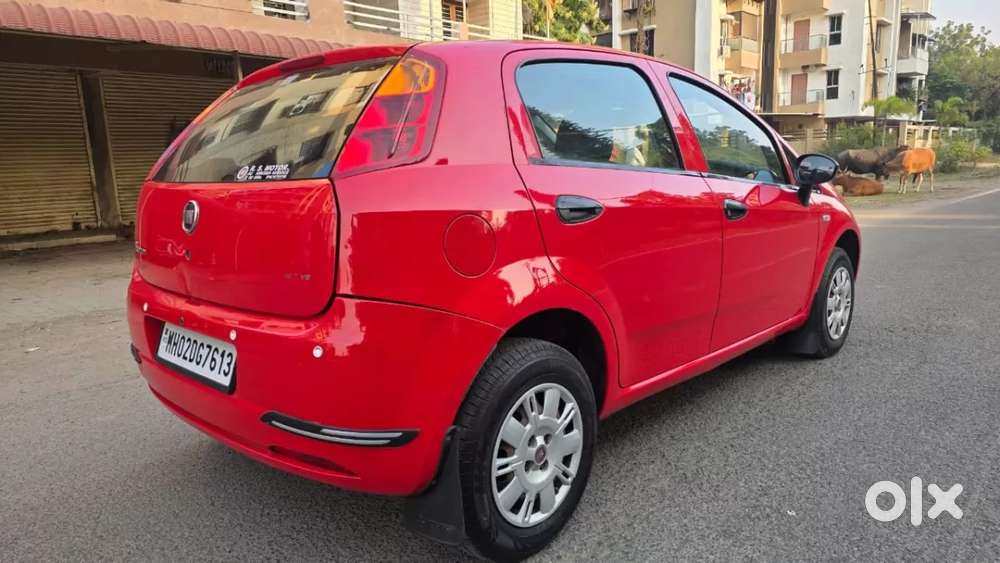 Fiat Punto, 2014, Petrol