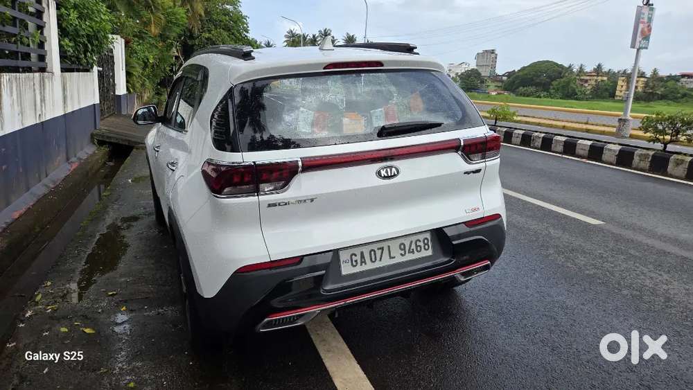 Kia Sonet Gtx Plus 2020 Petrol Automatic