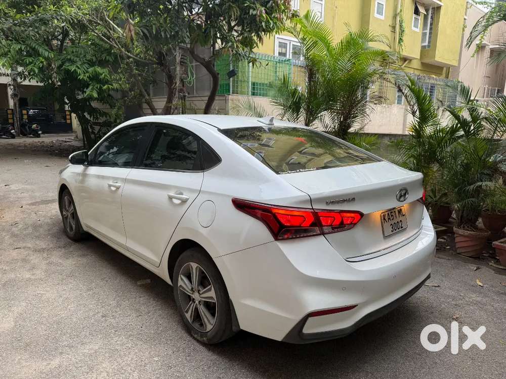 Hyundai Verna 2017 Diesel Sx