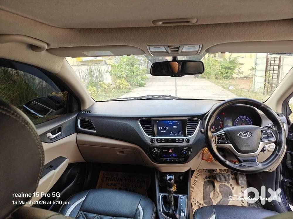 Hyundai Verna Crdi 1.6 At Sx Plus, 2018, Diesel