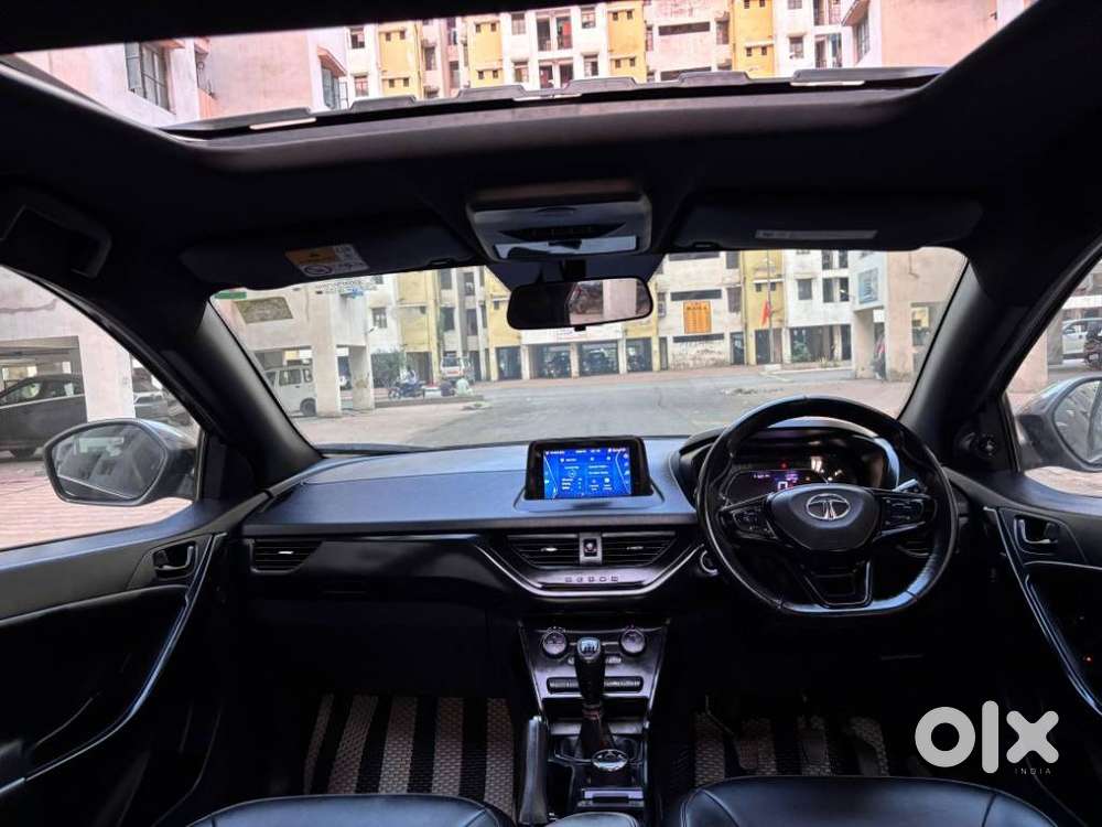 Tata Nexon 1.2 Revotron Xz Plus (l) Dark Edition, 2023, Petrol
