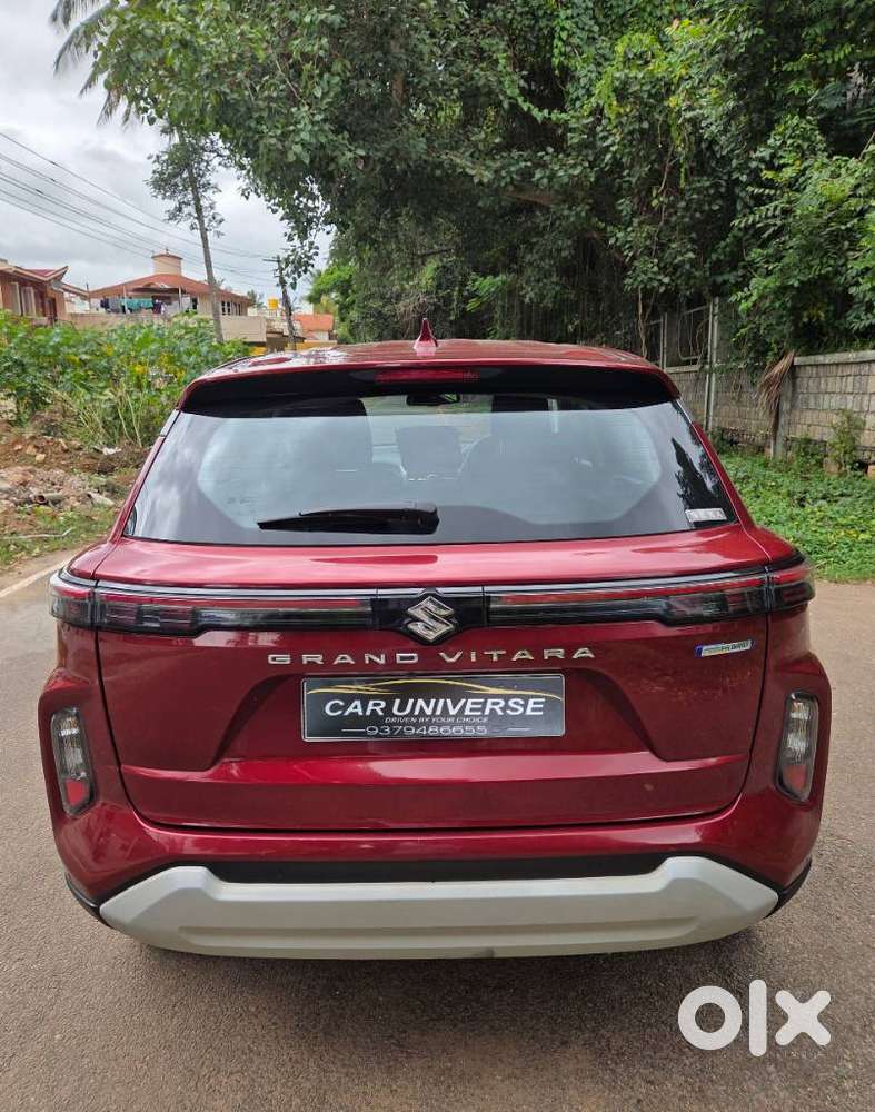 Maruti Suzuki Grand Vitara 1.5 Zeta Smart Hybrid, 2022, Petrol