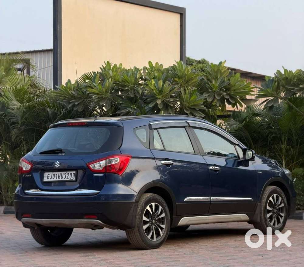 Maruti Suzuki S-cross 1.3 Zeta, 2017, Diesel