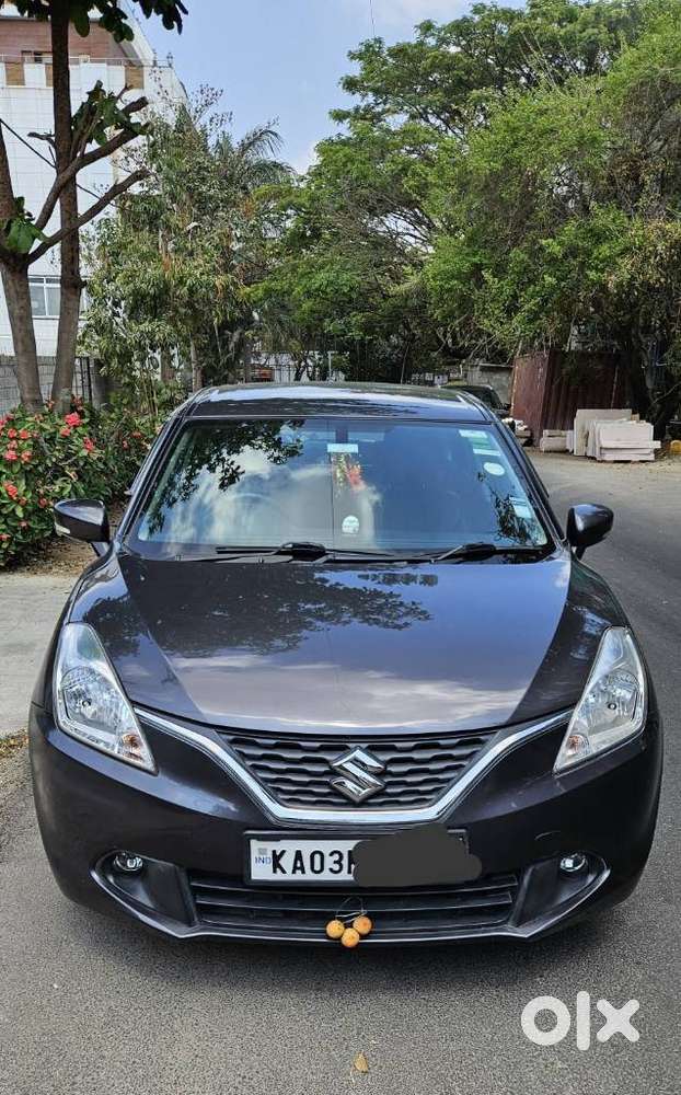 Maruti Suzuki Baleno 1.2 Zeta, 2017, Petrol