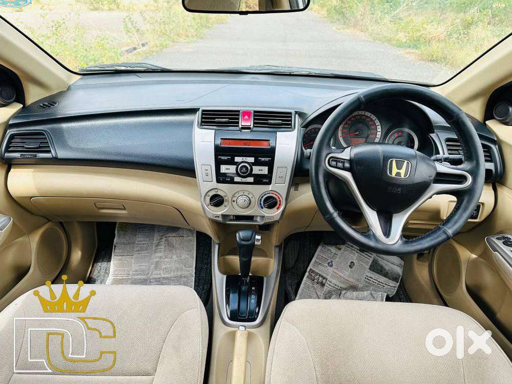 Honda City 1.5 V At, 2011, Petrol