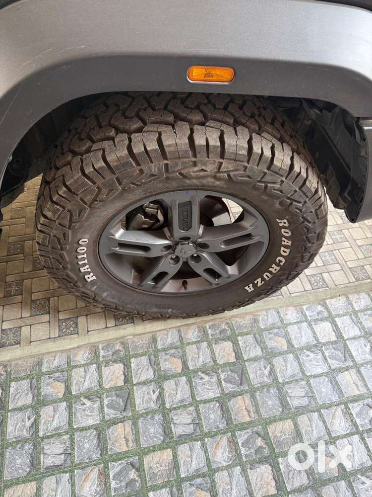 Thar Rwd Manual Transmission Brand New