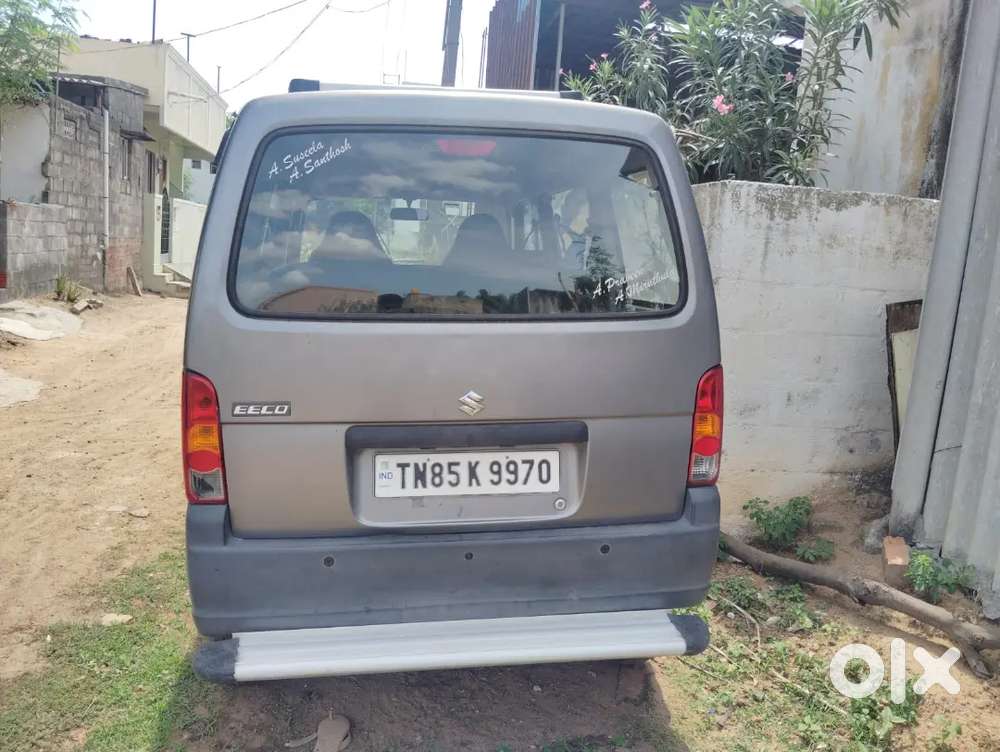 2016 Maruti Suzuki Eeco Ac Petrol Manual