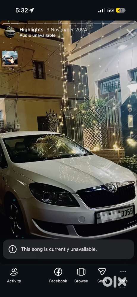 Skoda Rapid Diesel 2014