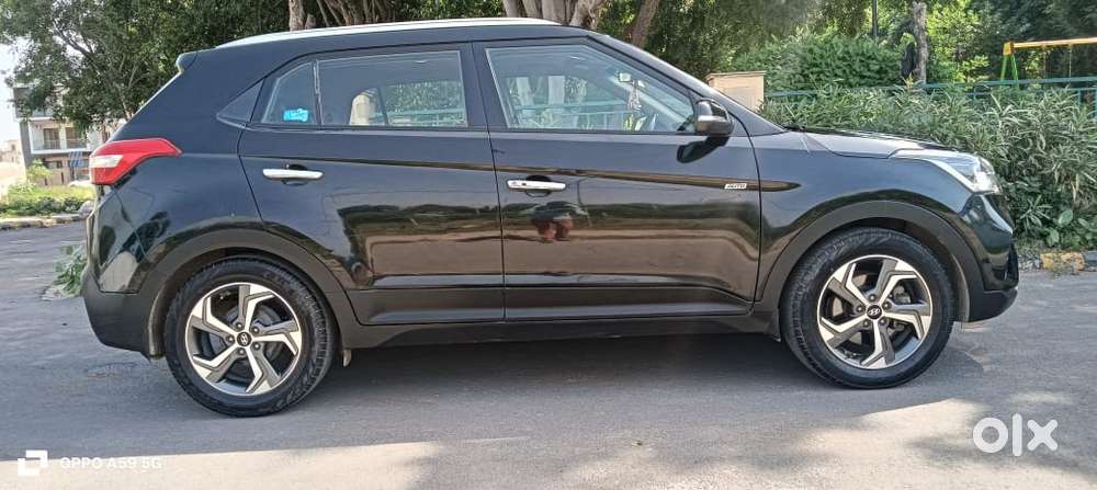 Hyundai Creta 1.6 Sx Automatic, 2019, Cng & Hybrids