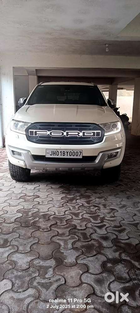 Ford Endeavour 2016 Diesel Good Condition