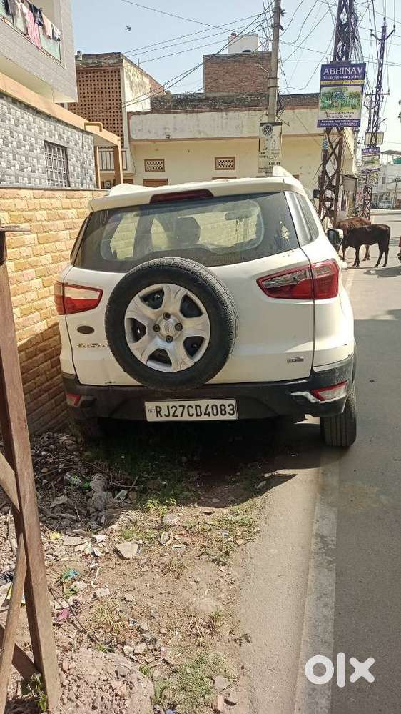 Ford Ecosport 1.5 Se Tdci, 2013, Diesel