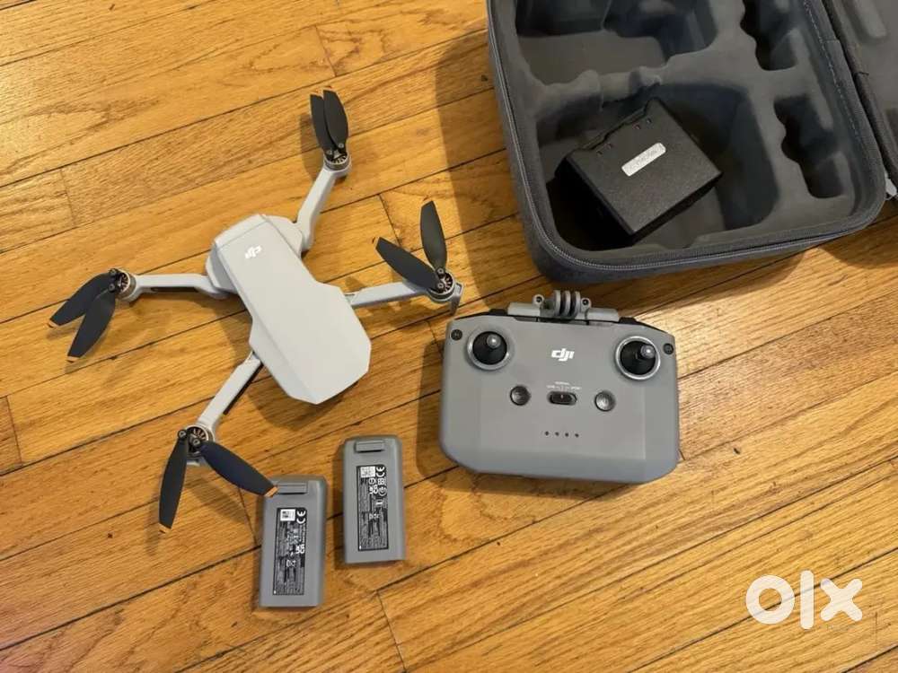 DJI Mini Fly More Combo Camera Drone Games Entertainment