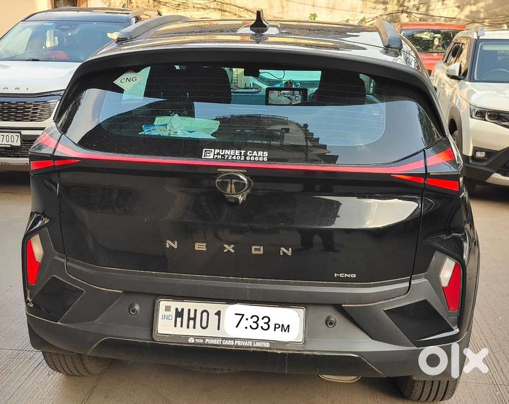 Tata Nexon 2025 Cng Dark Edition