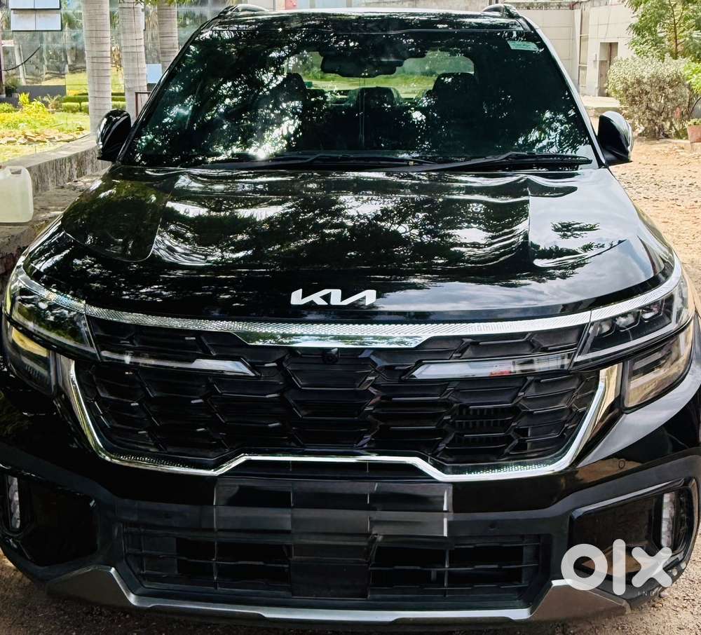 Kia Seltos Diesel At 2025 Top Model Vip Number