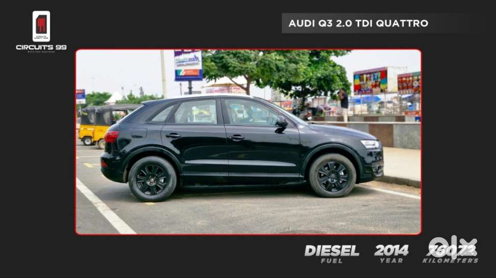 Audi Q3 2.0 Tdi Quattro, 2014, Diesel