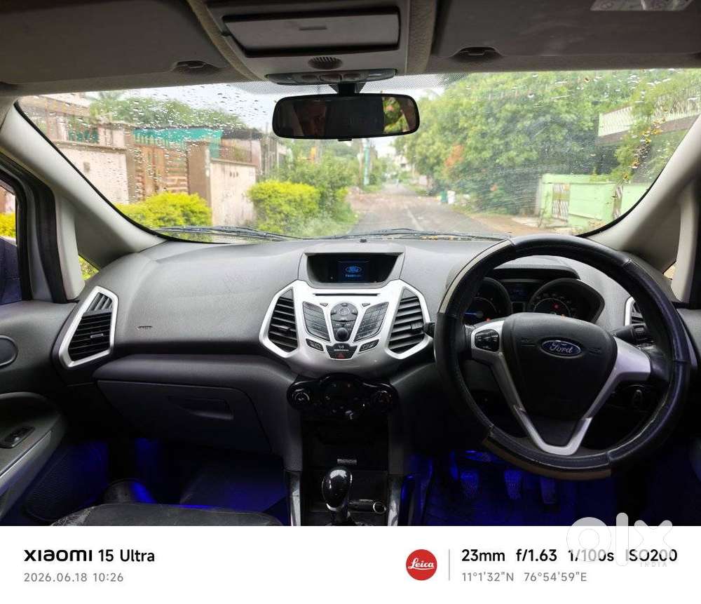 Ford Ecosport 1.5 Diesel Titanium, 2013, Diesel