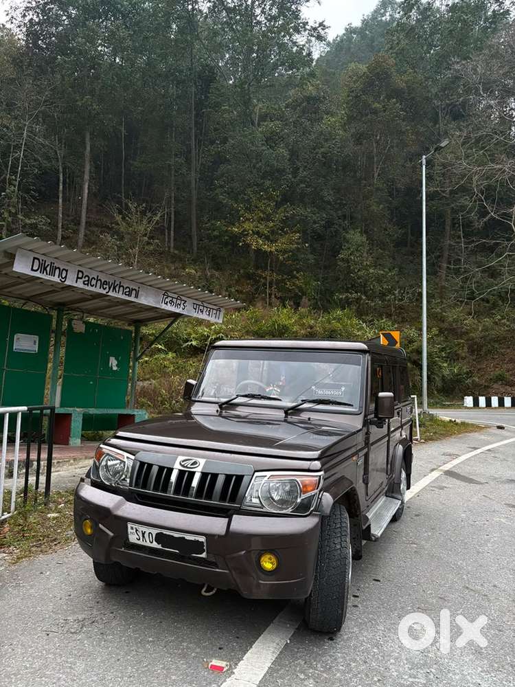 Mahindra Bolero Bs4 2014.