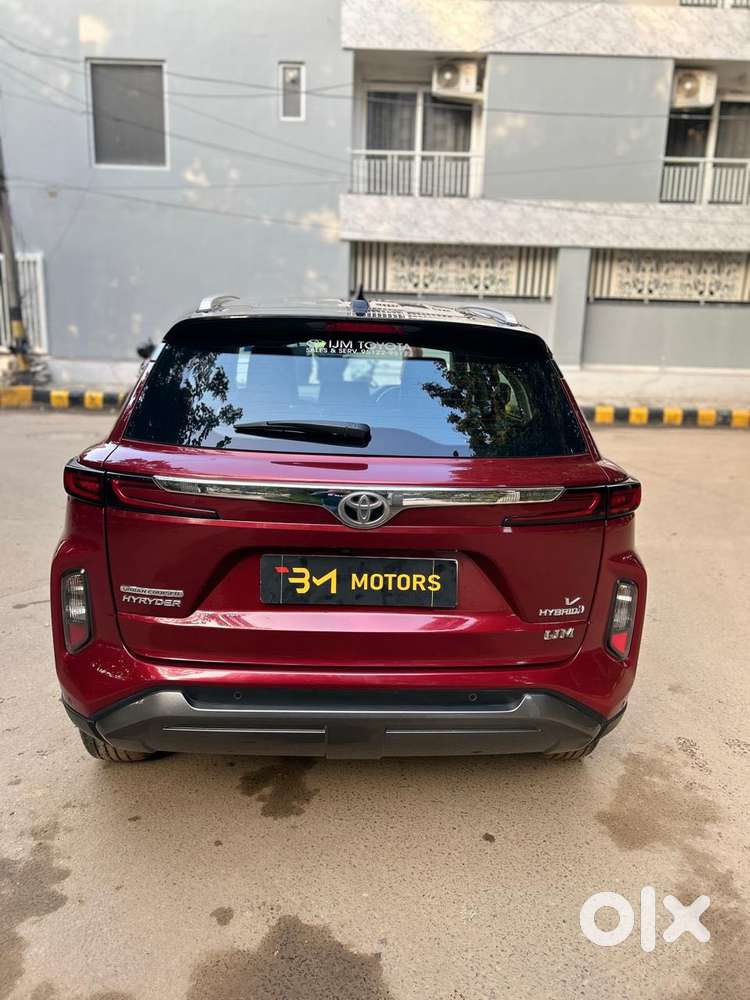 Toyota Urban Cruiser Hyryder 1.5 V Neo Drive At, 2022, Petrol