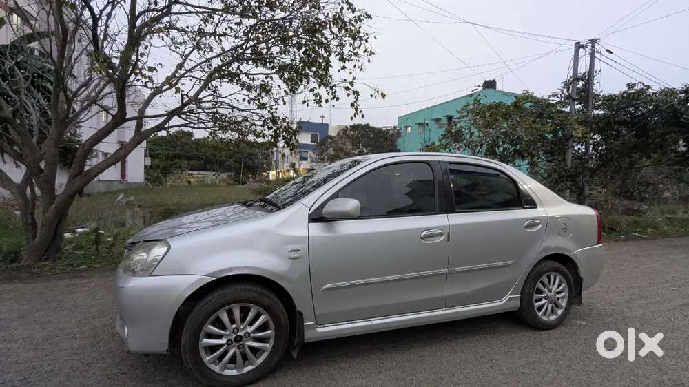 Toyota Etios 2011 Petrol Well Maintained