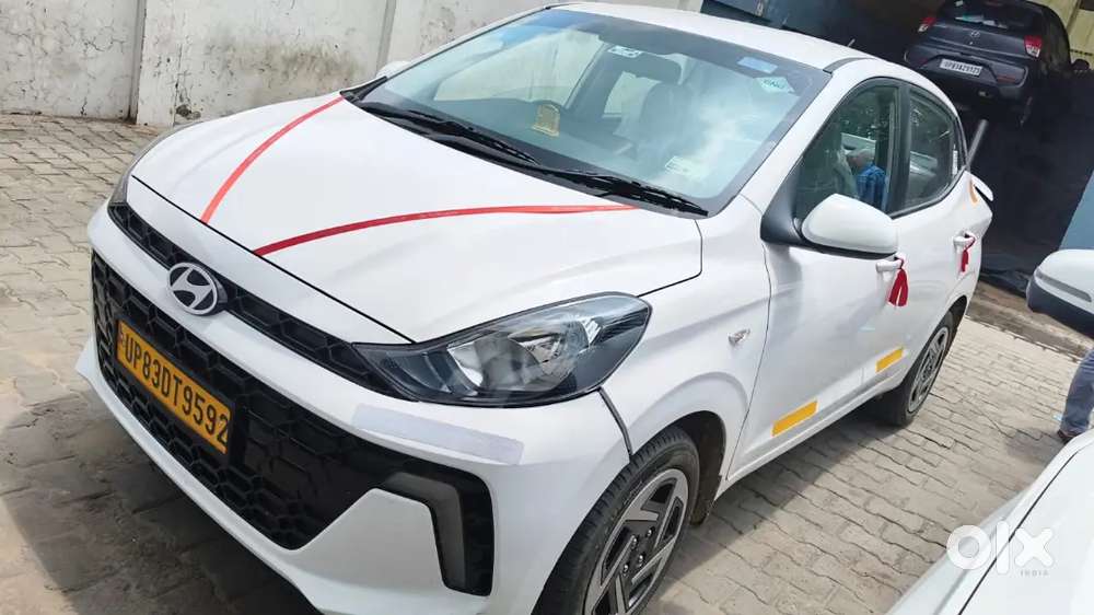 Hyundai Aura 2025 Cng & Hybrids 31000 Km Driven