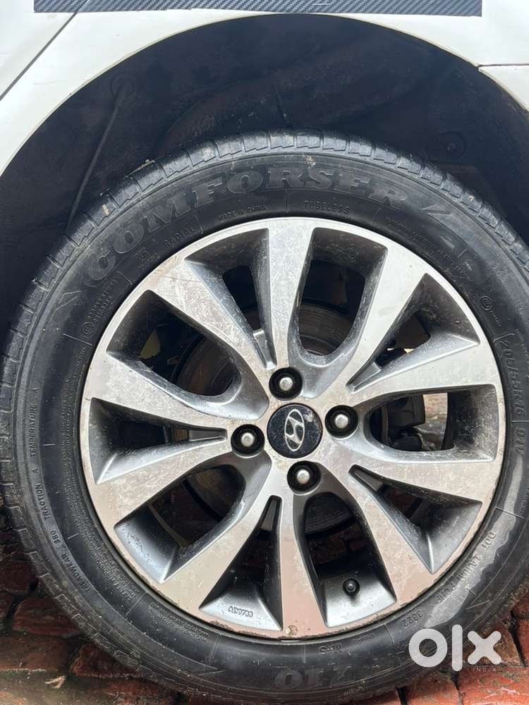 Hyundai Verna Diesel 2015